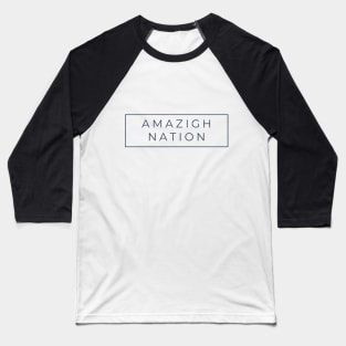 Amazigh Nation Baseball T-Shirt